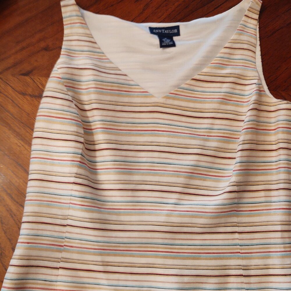 Ann Taylor Sleeveless Top
